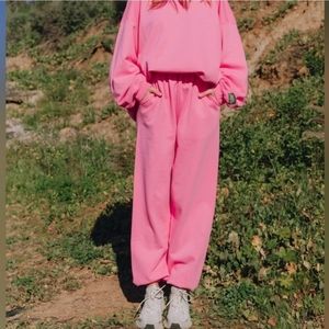 Daily Drills Set in Pink XS/S